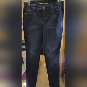 Old Navy Rockstar mid rise sculpt skinny jeans size 8